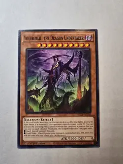 Yugioh - Vouiburial, the Dragon Undertaker - MP25-EN369 - Common - NM/M - Image 1