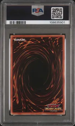 2022 YU-GI-OH! JAPANESE PROMO #JP004 DARK MAGICIAN GIRL PSA 9 - Image 2