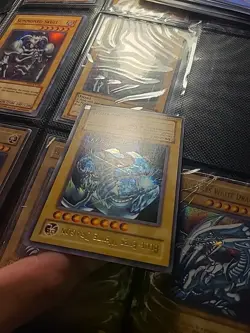 YU-GI-OH! BLUE-EYES WHITE DRAGON JMP-001 [Holo Bleed] Shonen JUMP - Image 3