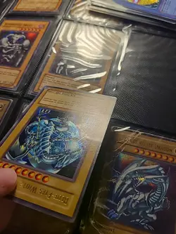 YU-GI-OH! BLUE-EYES WHITE DRAGON JMP-001 [Holo Bleed] Shonen JUMP - Image 4