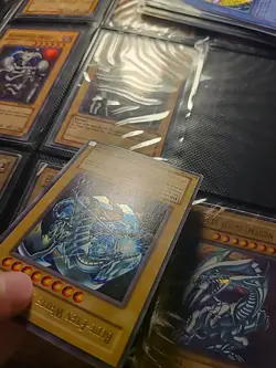 YU-GI-OH! BLUE-EYES WHITE DRAGON JMP-001 [Holo Bleed] Shonen JUMP - Image 5