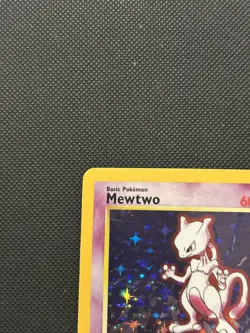 Mewtwo 10/102 | Base Set | Holo Pokemon Card LP - Image 3