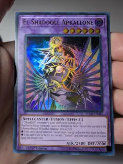 El Shaddol Apkallone SDSH-EN045 YuGiOh Ultra Rare 1st Ed NM - Image 1