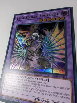 El Shaddol Apkallone SDSH-EN045 YuGiOh Ultra Rare 1st Ed NM - Image 3