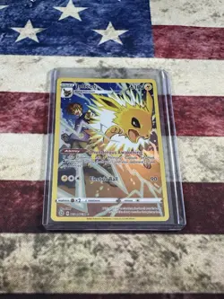 Jolteon TG04/TG30 Swsh09: Brilliant Stars Trainer Gallery Holo - Image 3