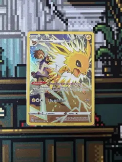 Jolteon Tg04/Tg30 Swsh09: Brilliant Stars Trainer Gallery Holo - Image 1