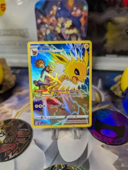 Jolteon TG04/TG30 Swsh09: Brilliant Stars Trainer Gallery Holo - Image 2