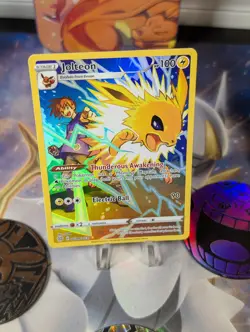 Jolteon TG04/TG30 Swsh09: Brilliant Stars Trainer Gallery Holo - Image 5