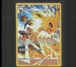 Jolteon Holo Ultra Rare SWSH09: Brilliant Stars Trainer Gallery TG04/TG30 NM Ken - Image 1