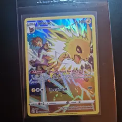 Pokemon Jolteon Tg04/Tg30 Brilliant Stars Swsh09 Trainer Gallery Holo - Image 1