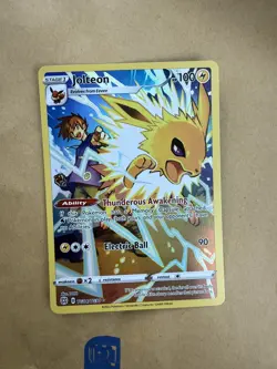 Pokemon Jolteon Tg04/Tg30 Brilliant Stars Swsh09 Trainer Gallery Holo - Image 1