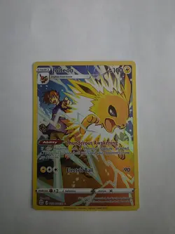 Jolteon TG04/TG30 Swsh09: Brilliant Stars Trainer Gallery Holo - Image 1