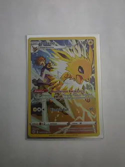 Jolteon TG04/TG30 Swsh09: Brilliant Stars Trainer Gallery Holo - Image 3