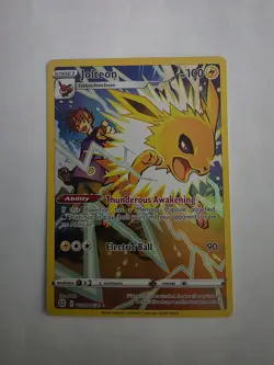 Jolteon TG04/TG30 Swsh09: Brilliant Stars Trainer Gallery Holo - Image 1