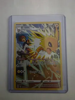 Jolteon TG04/TG30 Swsh09: Brilliant Stars Trainer Gallery Holo - Image 3