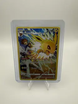 Jolteon TG04/TG30 Swsh09: Brilliant Stars Trainer Gallery Holo - Image 1