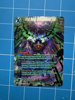 Dark Broly Overwhelming Evil BT11-064 SPR FOIL 1st ed Dragon Ball Super Card - Image 1