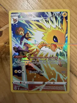 Jolteon TG04/TG30 Swsh09: Brilliant Stars Trainer Gallery Holo - Image 1