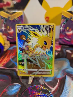 Jolteon TG04/TG30 Swsh09: Brilliant Stars Trainer Gallery Holo - Image 1