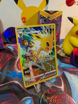 Jolteon TG04/TG30 Swsh09: Brilliant Stars Trainer Gallery Holo - Image 2