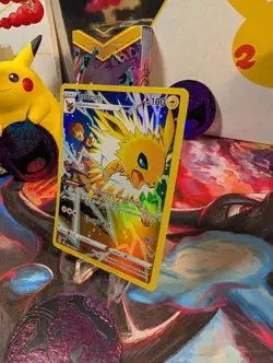 Jolteon TG04/TG30 Swsh09: Brilliant Stars Trainer Gallery Holo - Image 3