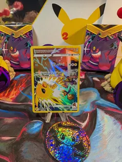 Jolteon TG04/TG30 Swsh09: Brilliant Stars Trainer Gallery Holo - Image 5