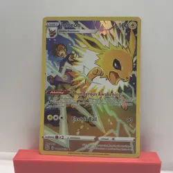 Jolteon TG04/TG30 Swsh09: Brilliant Stars Trainer Gallery Holo - Image 1