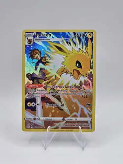 Jolteon TG04/TG30 Swsh09: Brilliant Stars Trainer Gallery Holo - Image 1