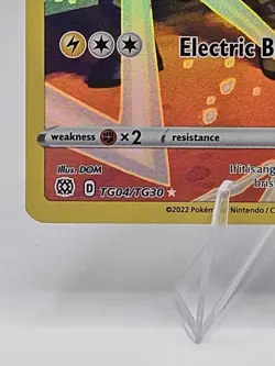 Jolteon TG04/TG30 Swsh09: Brilliant Stars Trainer Gallery Holo - Image 4