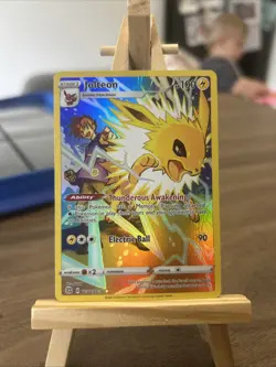 Jolteon Tg04/Tg30 Swsh09: Brilliant Stars Trainer Gallery Holo - Image 1