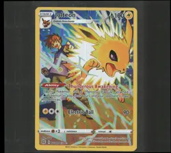 Jolteon Holo Ultra Rare SWSH09: Brilliant Stars Trainer Gallery TG04/TG30 NM - Image 1