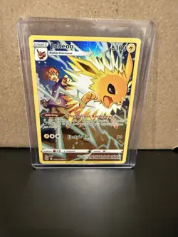 Jolteon TG04/TG30 Swsh09: Brilliant Stars Trainer Gallery Holo - Image 1