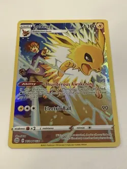 Jolteon TG04/TG30 Swsh09: Brilliant Stars Trainer Gallery Holo C - Image 1