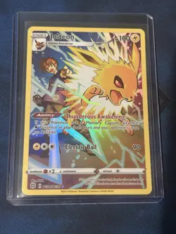 Jolteon Tg04/Tg30 Swsh09: Brilliant Stars Trainer Gallery Holo - Image 1