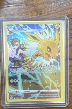 Jolteon TG04/TG30 Swsh09: Brilliant Stars Trainer Gallery Holo - Image 1
