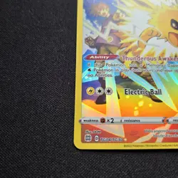 Jolteon TG04/TG30 Swsh09: Brilliant Stars Trainer Gallery Holo - Image 5