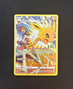Jolteon TG04/TG30 SWSH09: Brilliant Stars Trainer Gallery Holo - LP - Image 1