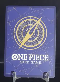 Lord of the Coast Foil Stamped Judge Pack Vol. 7 One Piece Promo Card OP11-028 - Image 2