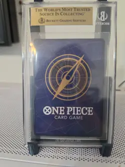 2025 One Piece Monkey D. Luffy Op11 Manga Bgs 9.5 - Image 2