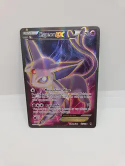 Espeon EX 117/122 Full Art Holo Breakpoint Pokemon Card TCG XY Eeveelution LP - Image 1