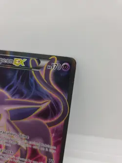 Espeon EX 117/122 Full Art Holo Breakpoint Pokemon Card TCG XY Eeveelution LP - Image 2