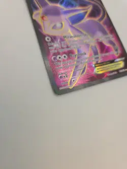 Espeon EX 117/122 Full Art Holo Breakpoint Pokemon Card TCG XY Eeveelution LP - Image 4