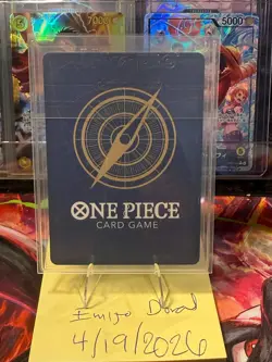 One Piece Adventure on KAMI's Island OP15-119 Monkey D. Luffy SEC ☆ Alt Art Jap - Image 2