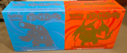 Pokemon XY Evolutions Elite Trainer Boxes x2 No Cards Comes with Accessories - Image 1