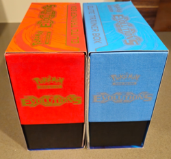 Pokemon XY Evolutions Elite Trainer Boxes x2 No Cards Comes with Accessories - Image 3