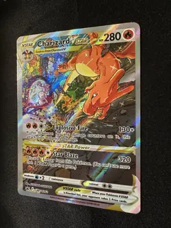 Charizard VSTAR SWSH262 SWSH: Sword & Shield Promo Cards Holo - Image 2