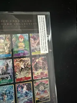 2X One Piece Card Game Premium Card Collection Best Selection Vol. 6 Sealed - Image 3