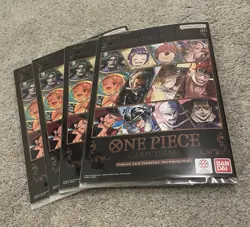 (LOT OF 4) 🔥ONE PIECE Premium Card Collection Best SelectionVol6 English Sealed - Image 1