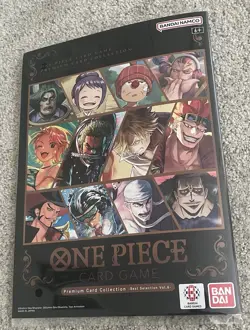 (LOT OF 4) 🔥ONE PIECE Premium Card Collection Best SelectionVol6 English Sealed - Image 2
