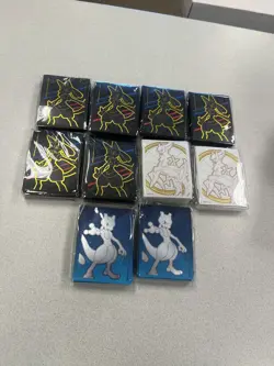 Pokemon TCG - 10 Crown Zenith - 65 Card Sleeves (Sealed Pack from ETB) - Image 1